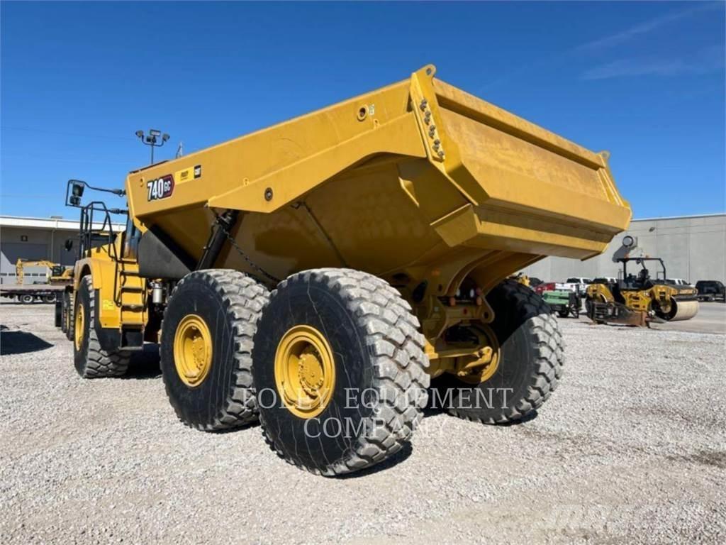 CAT 740GC-04 Csuklósdömperek