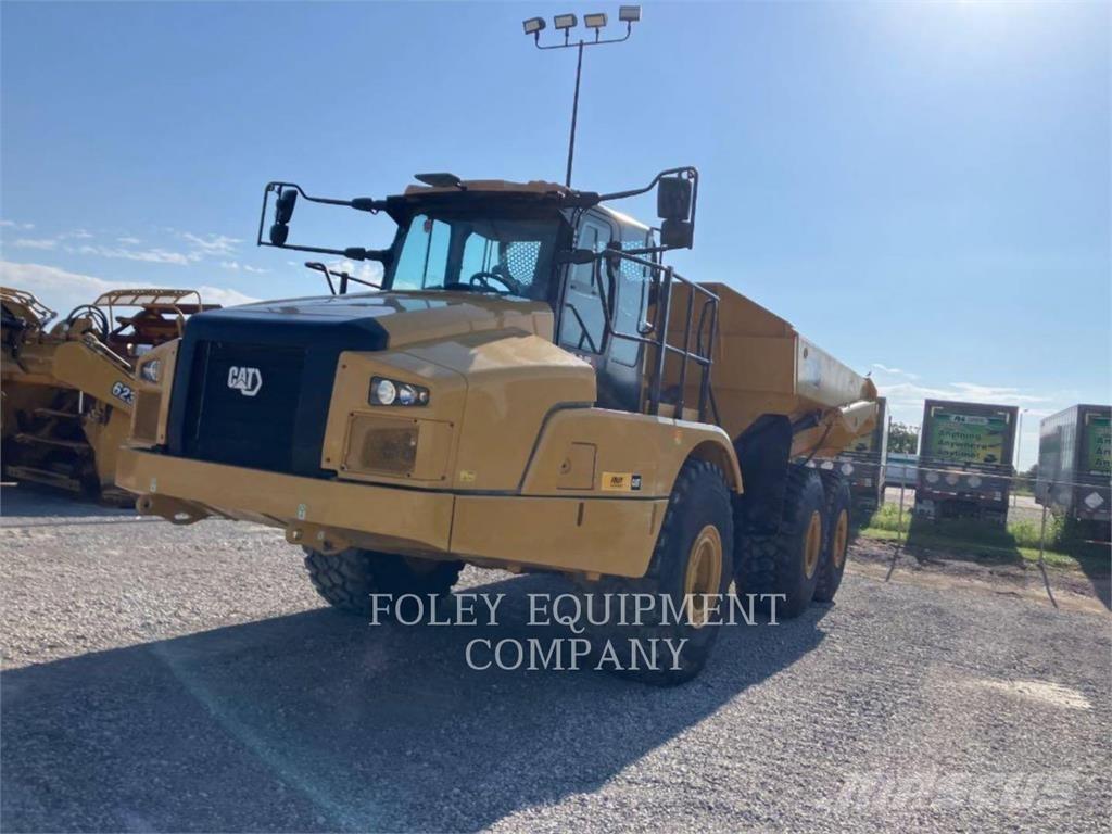 CAT 740GC-04 Csuklósdömperek