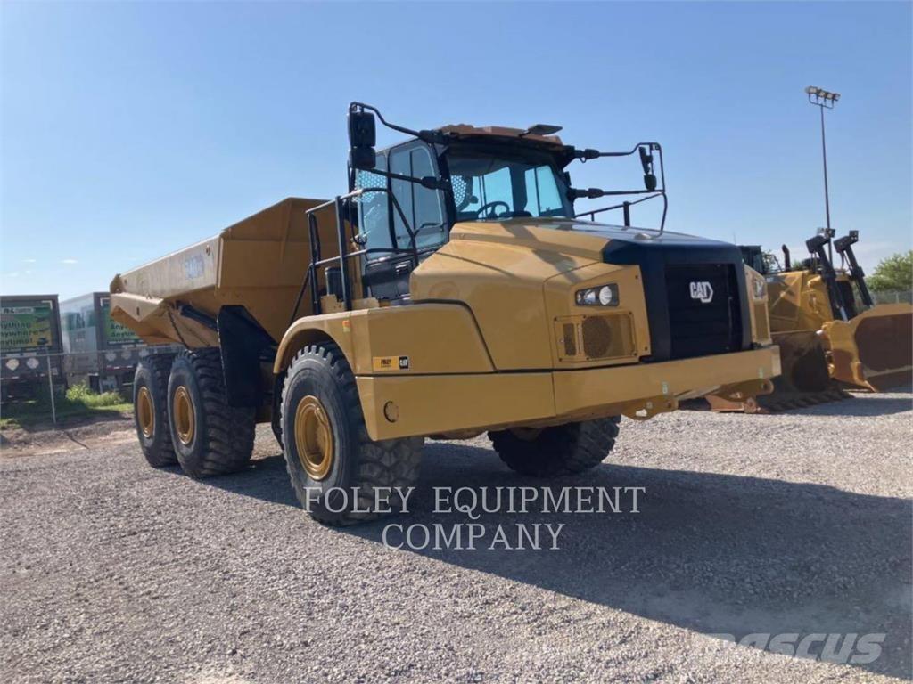 CAT 740GC-04 Csuklósdömperek