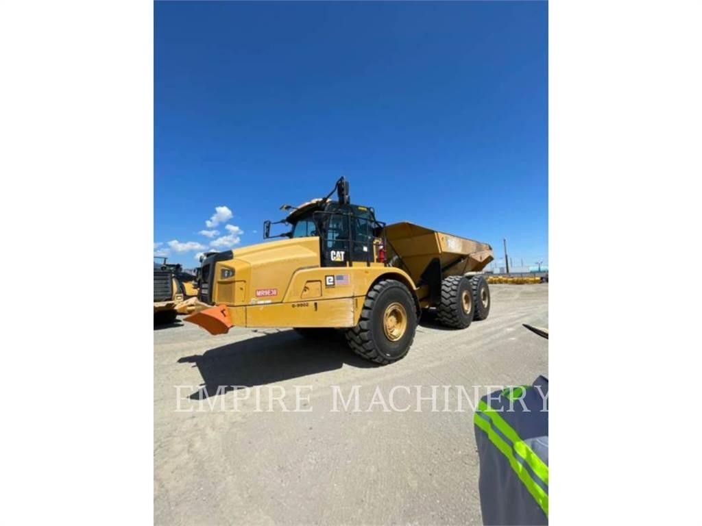 CAT 740GC T Csuklósdömperek
