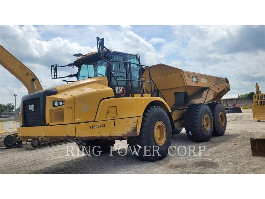 CAT 740GCTG Csuklósdömperek