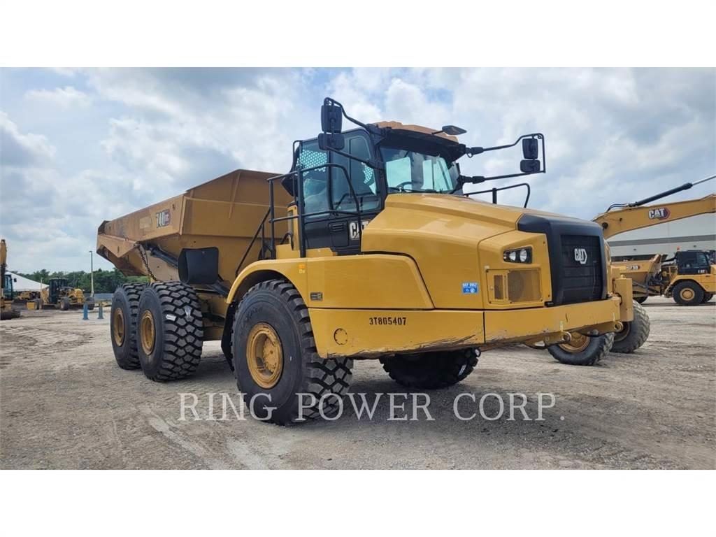 CAT 740GCTG Csuklósdömperek