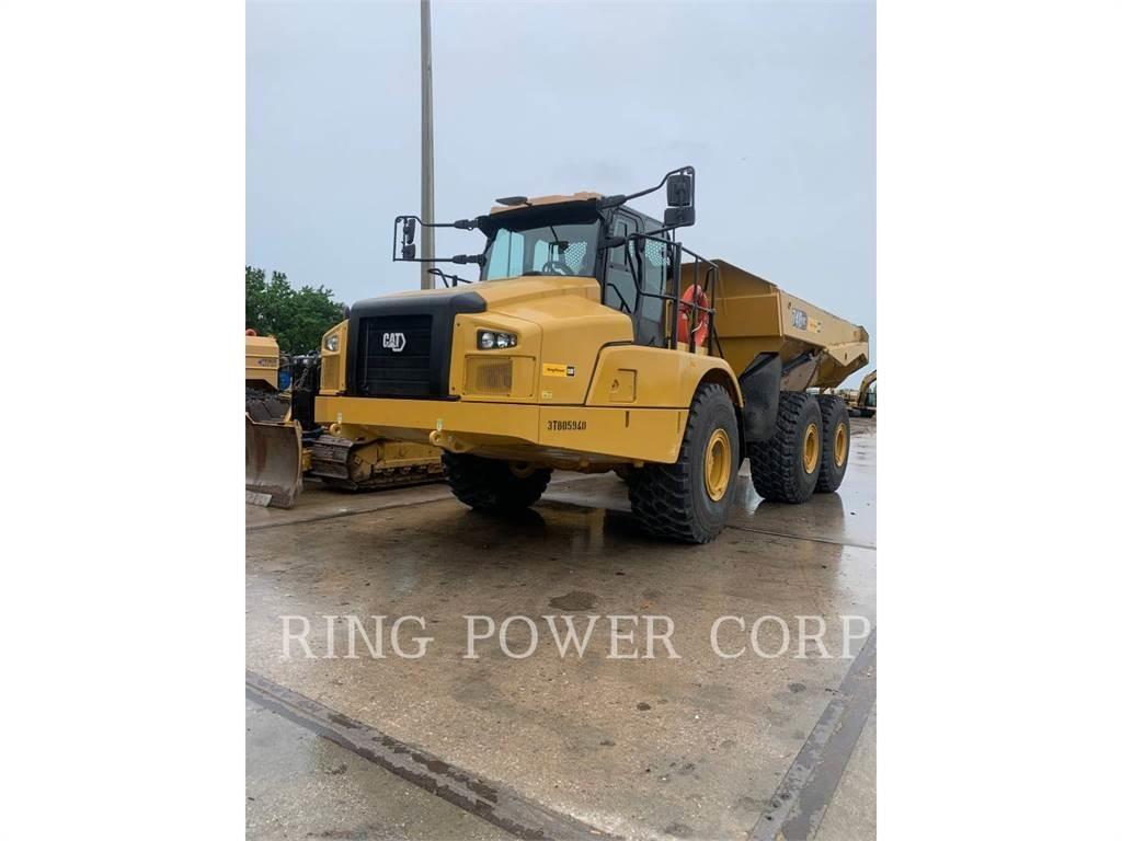 CAT 740GCTG Csuklósdömperek