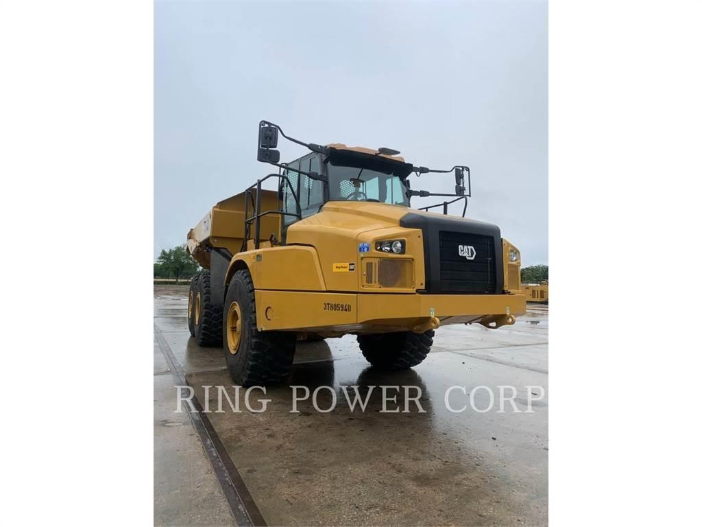 CAT 740GCTG Csuklósdömperek