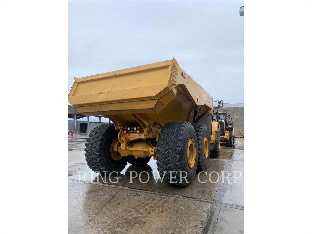 CAT 740GCTG Csuklósdömperek
