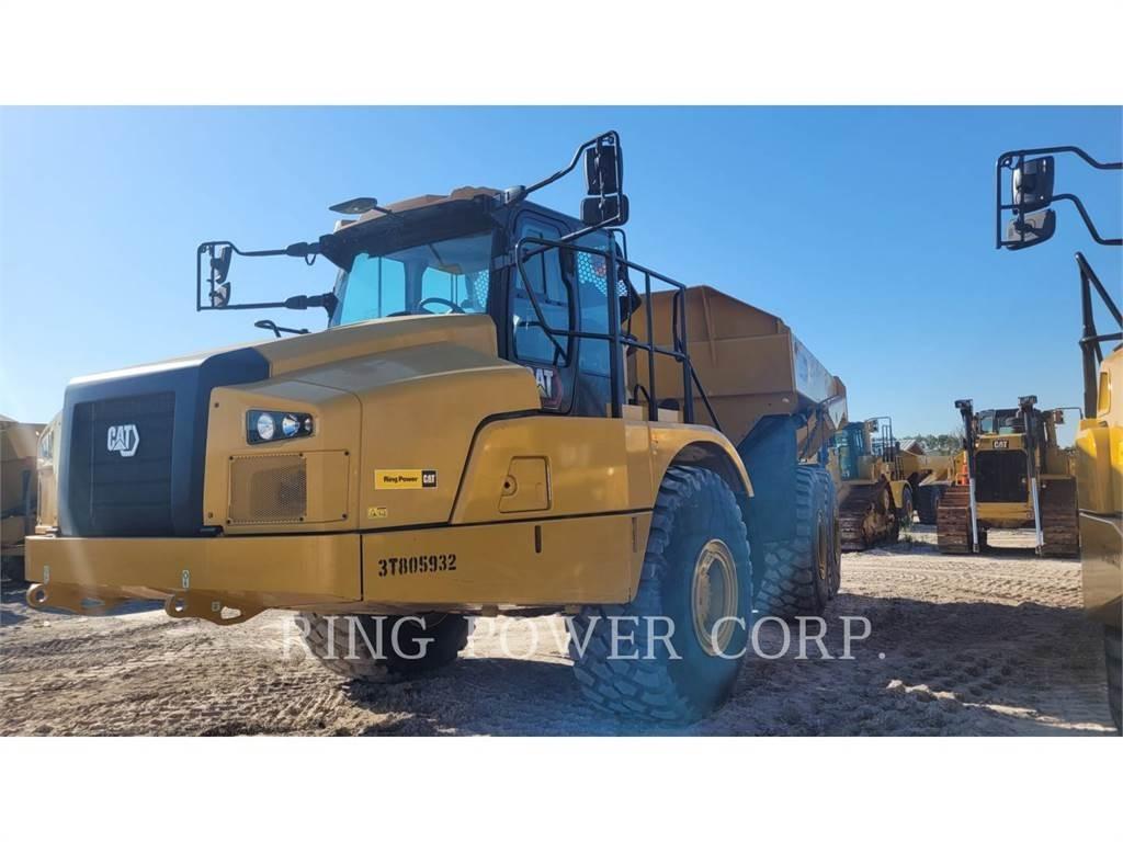 CAT 740GCTG Csuklósdömperek