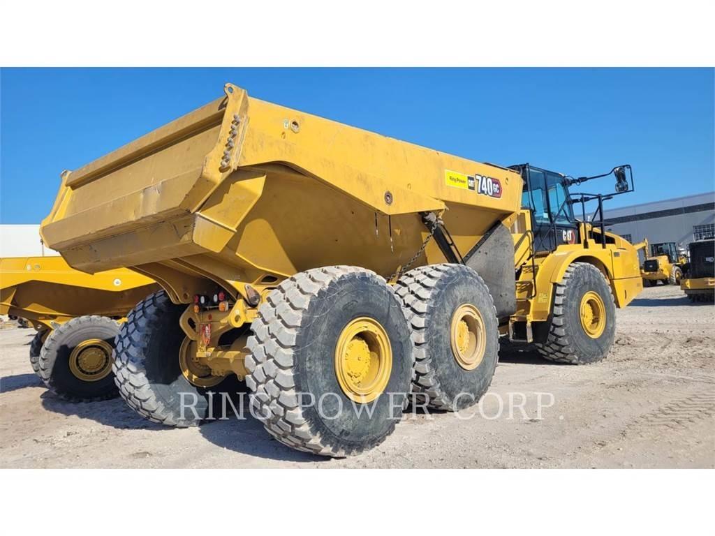 CAT 740GCTG Csuklósdömperek