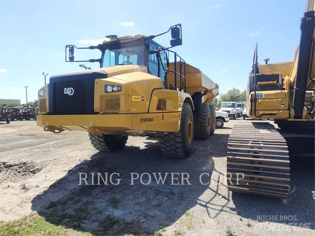 CAT 740GCTG Csuklósdömperek