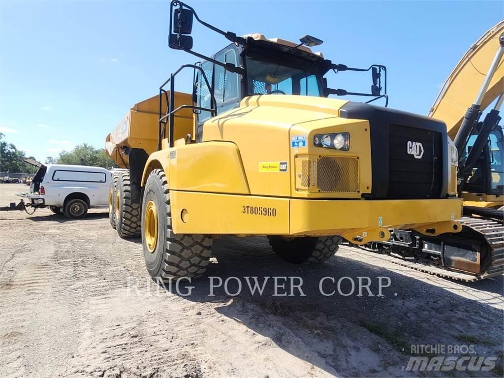 CAT 740GCTG Csuklósdömperek