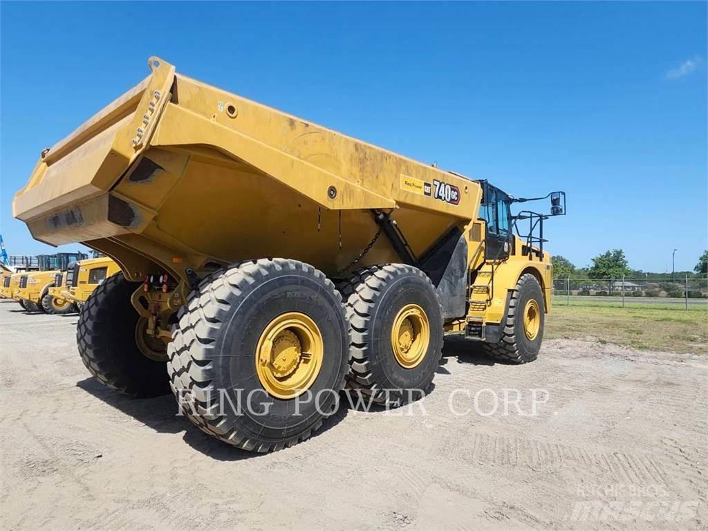 CAT 740GCTG Csuklósdömperek