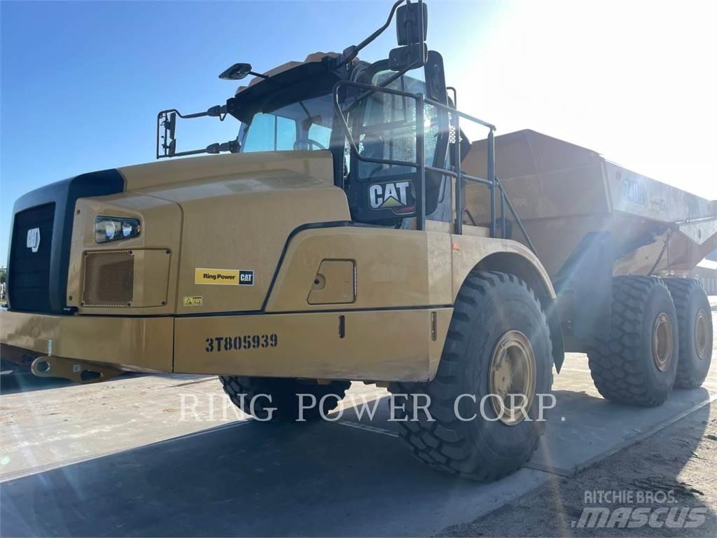 CAT 740GCTG Csuklósdömperek