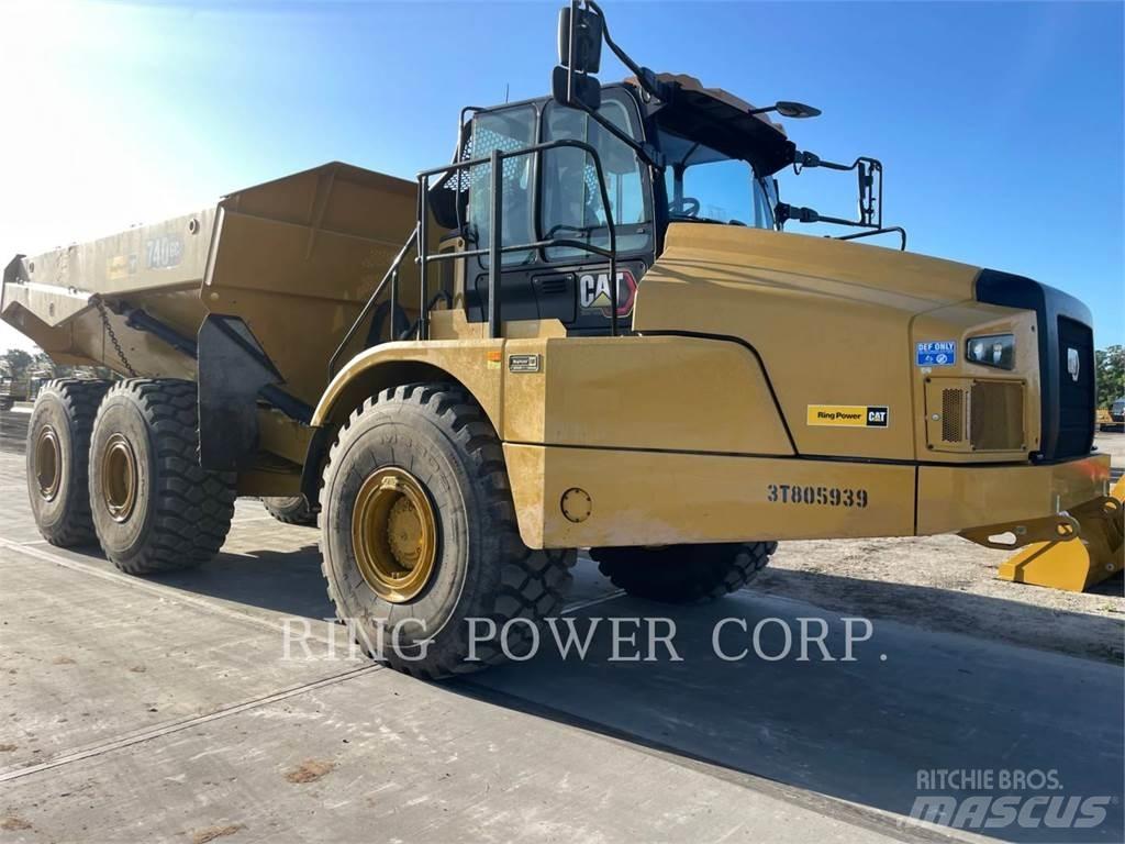 CAT 740GCTG Csuklósdömperek
