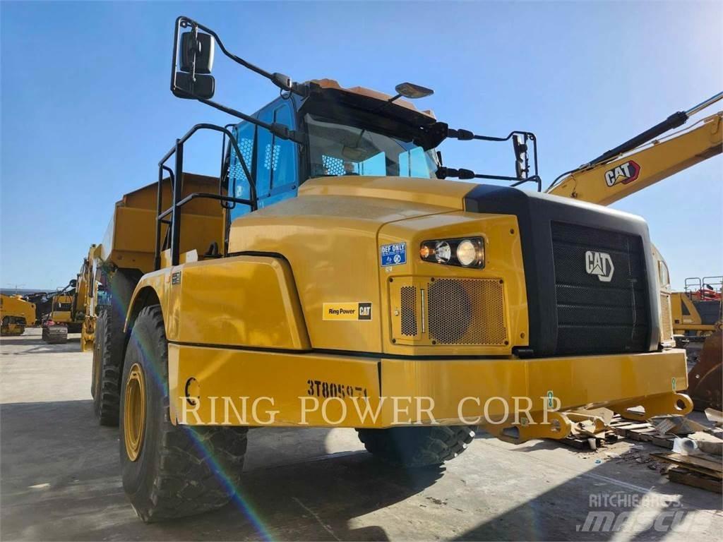 CAT 740GCTG Csuklósdömperek