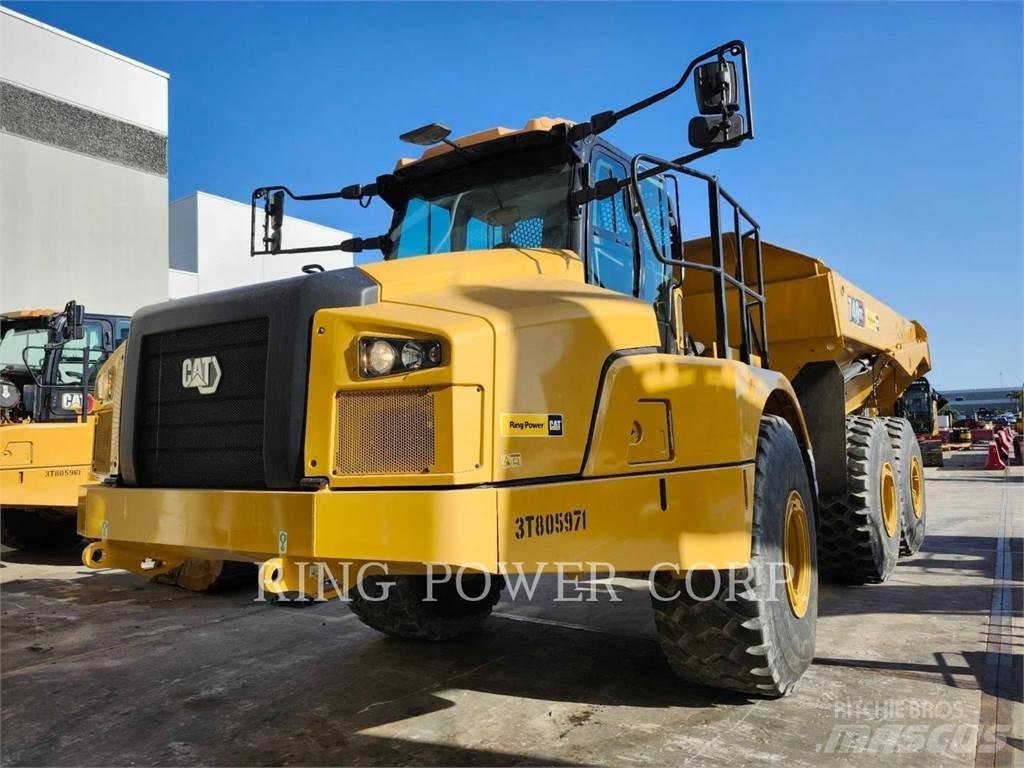 CAT 740GCTG Csuklósdömperek