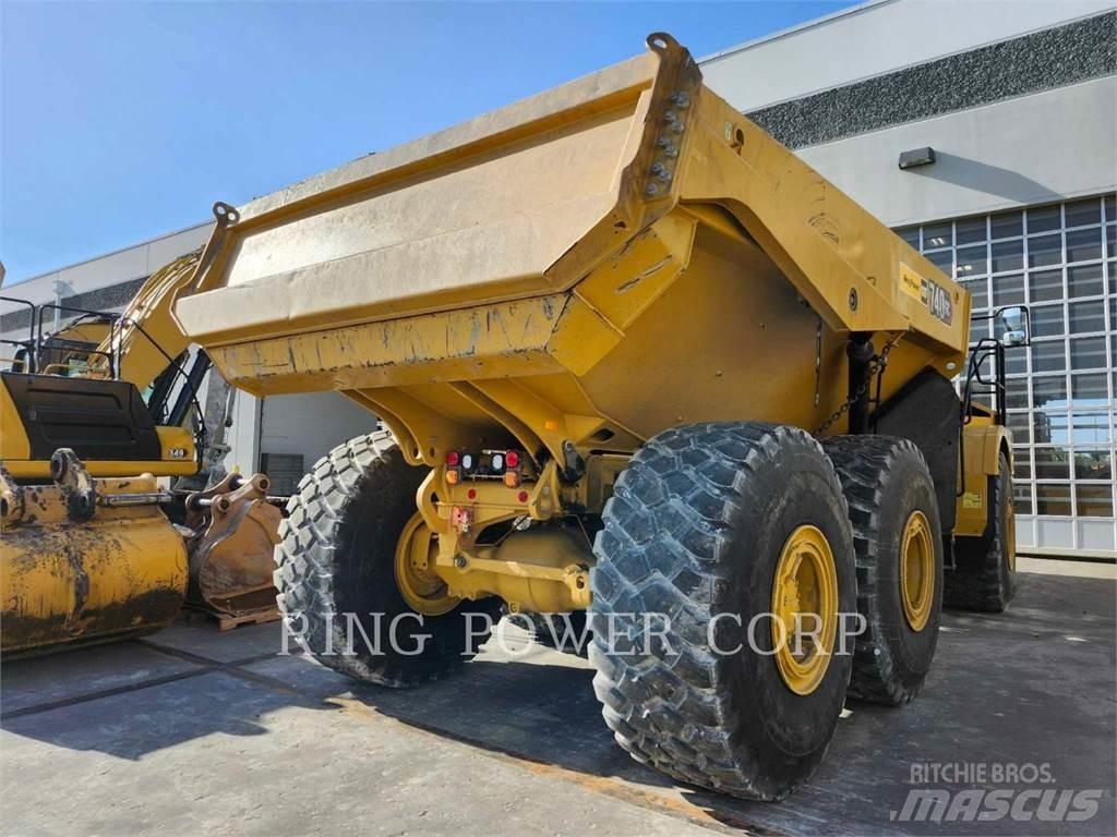 CAT 740GCTG Csuklósdömperek