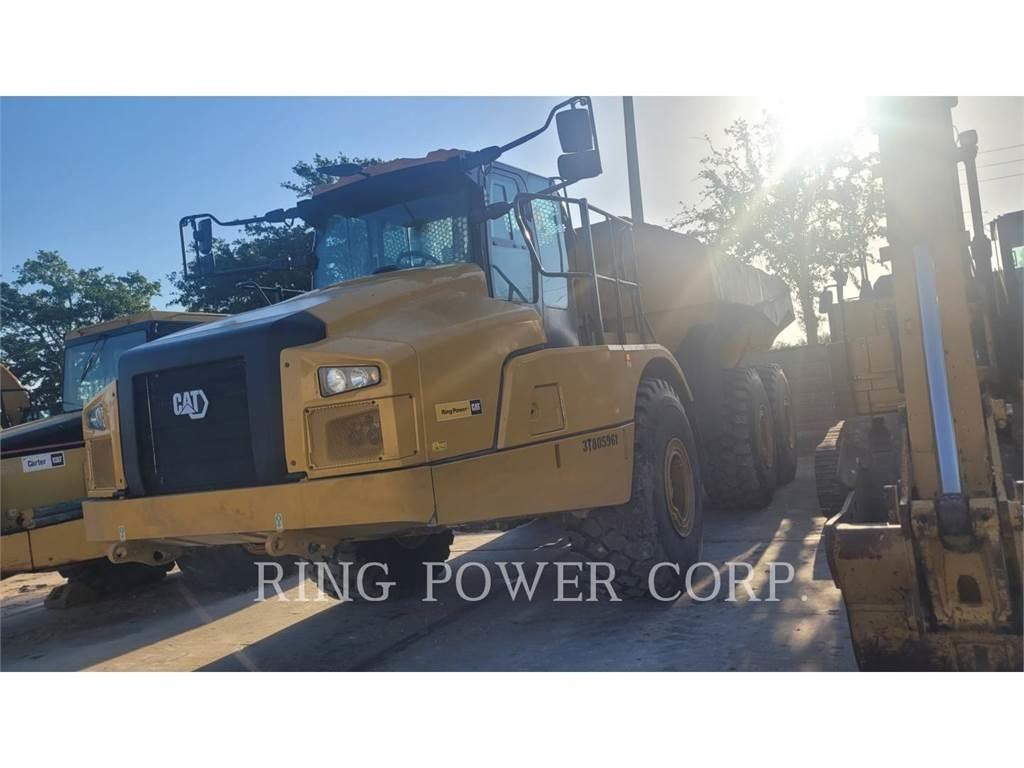 CAT 740GCTG Csuklósdömperek
