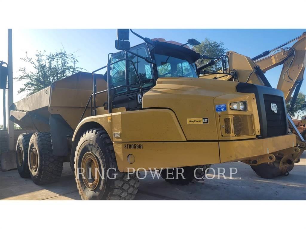 CAT 740GCTG Csuklósdömperek