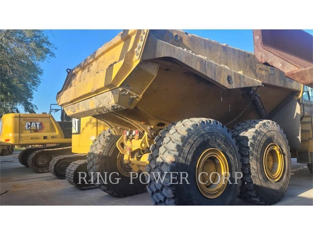 CAT 740GCTG Csuklósdömperek