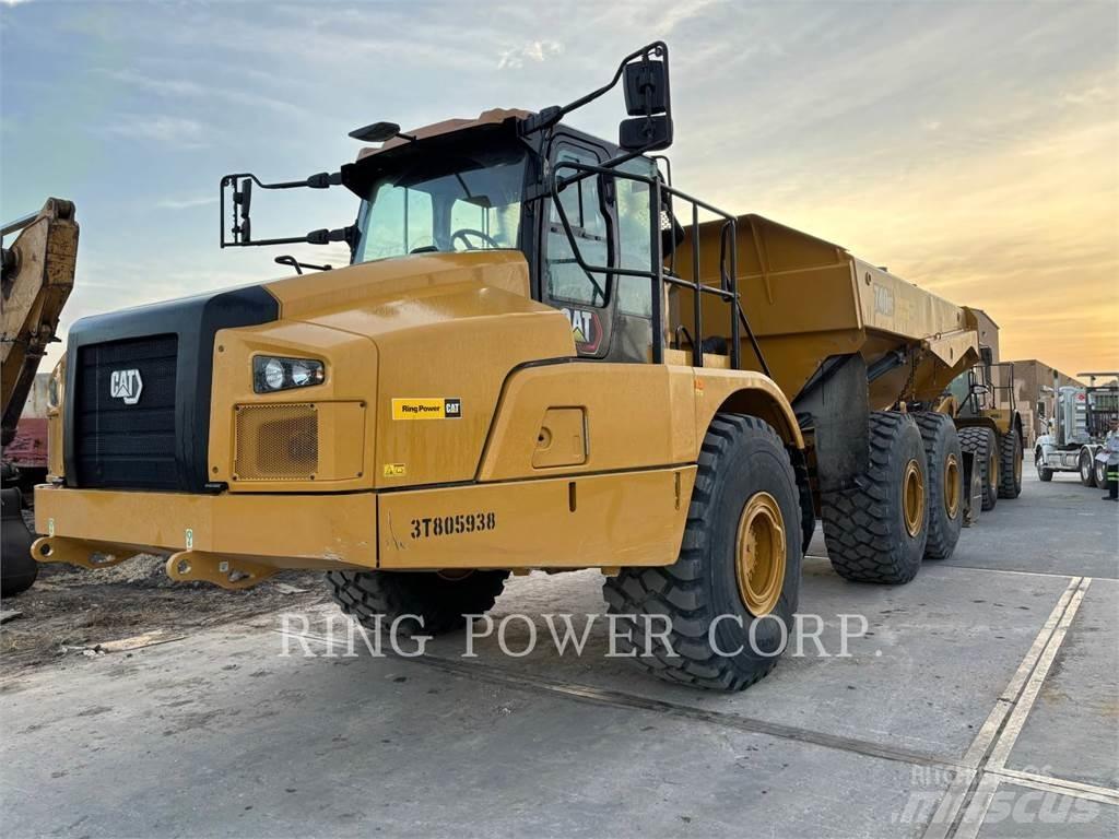 CAT 740GCTG Csuklósdömperek