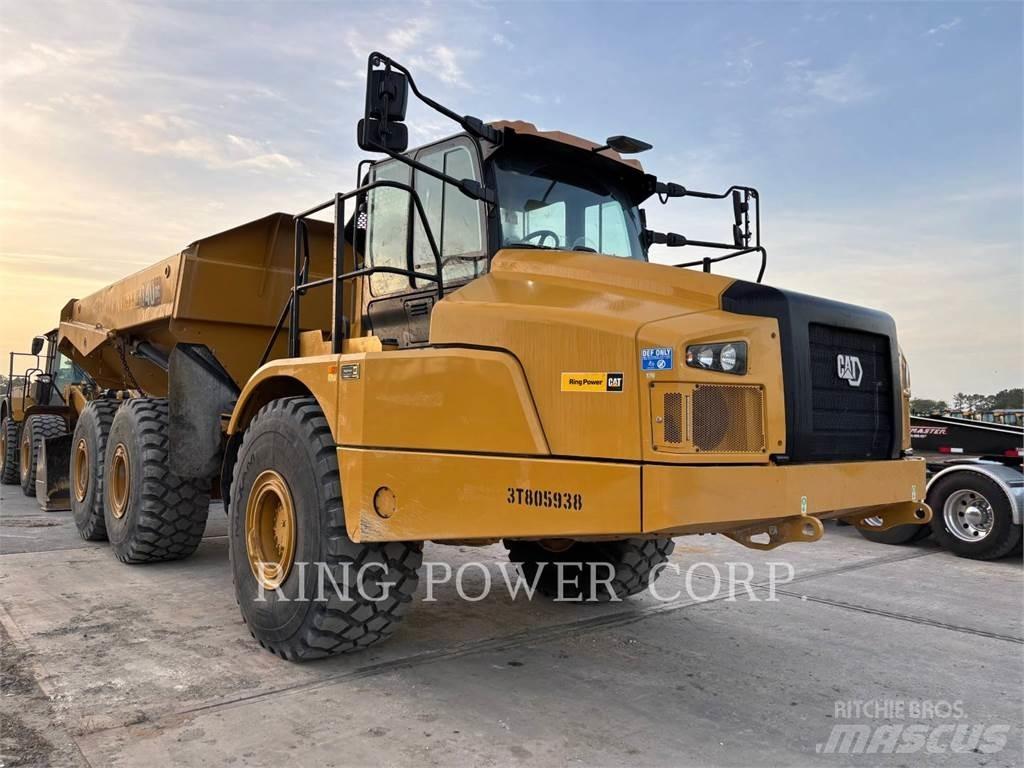 CAT 740GCTG Csuklósdömperek