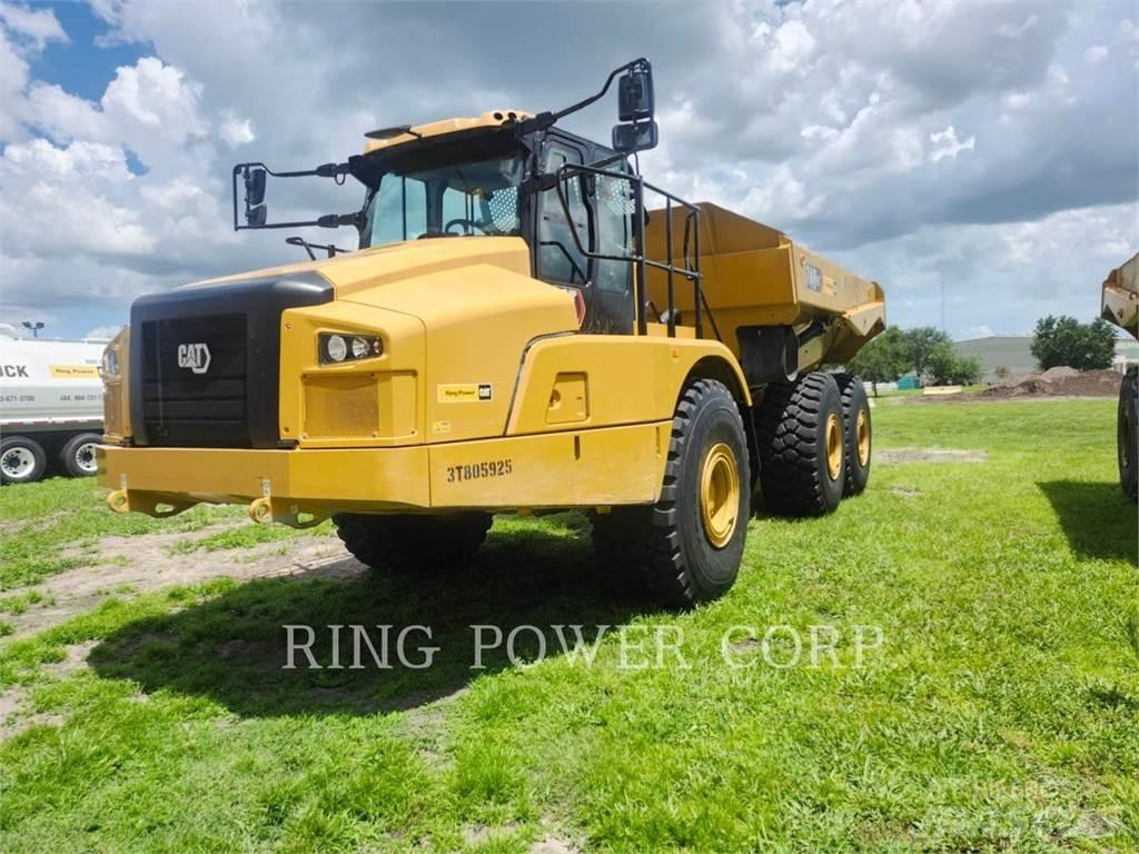 CAT 740GCTG Csuklósdömperek