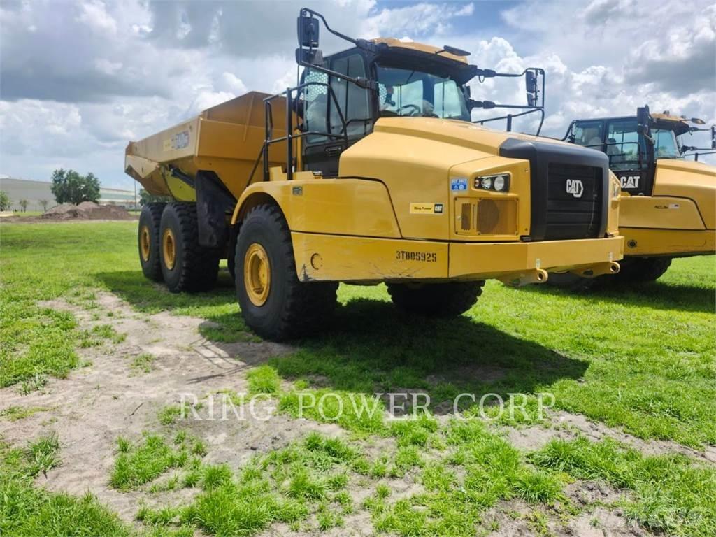 CAT 740GCTG Csuklósdömperek