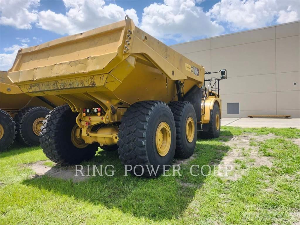 CAT 740GCTG Csuklósdömperek