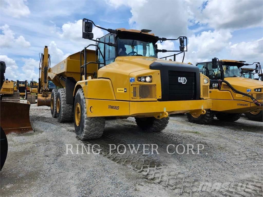 CAT 740GCTG Csuklósdömperek