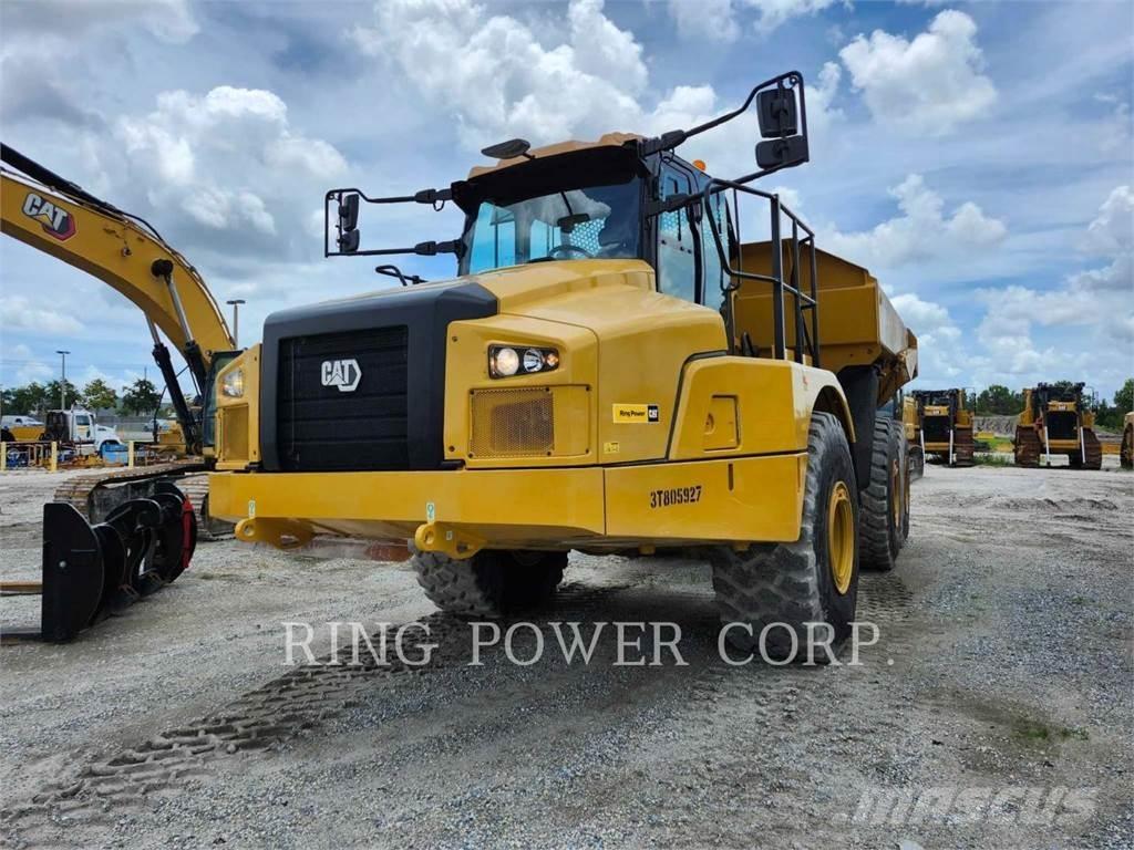CAT 740GCTG Csuklósdömperek