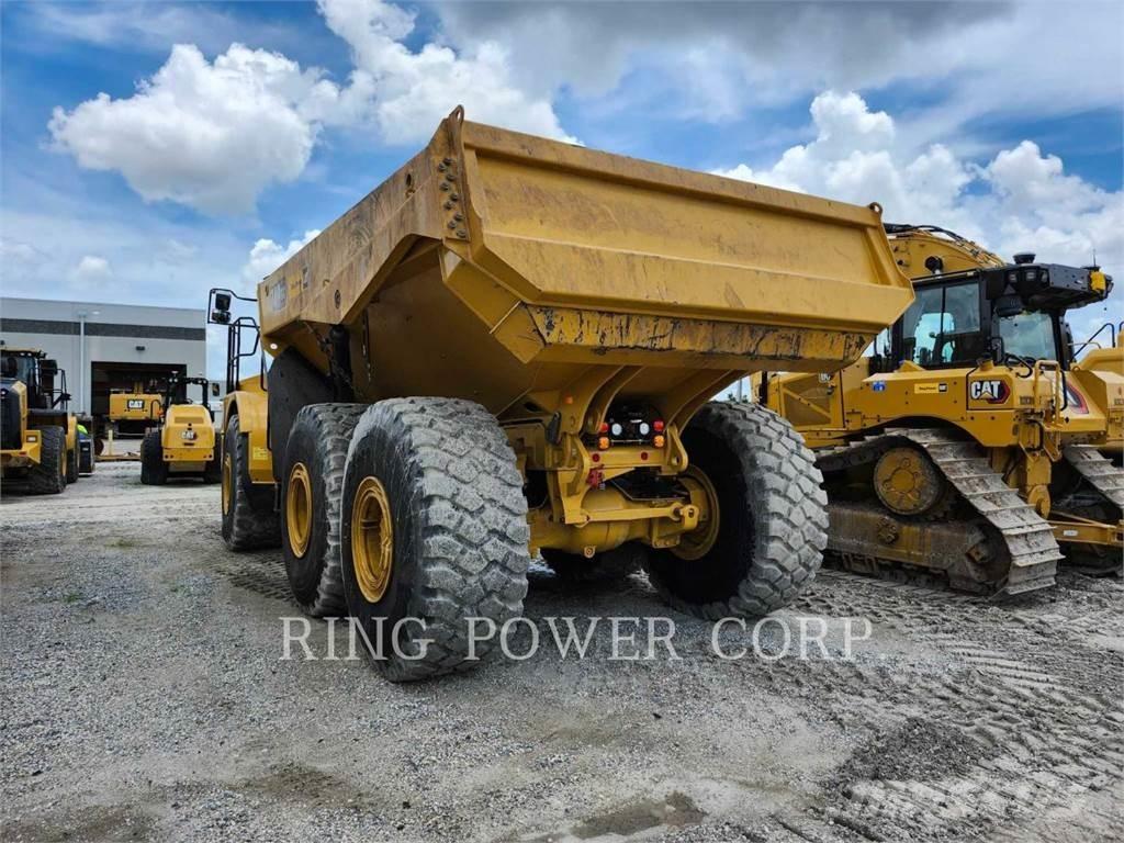 CAT 740GCTG Csuklósdömperek