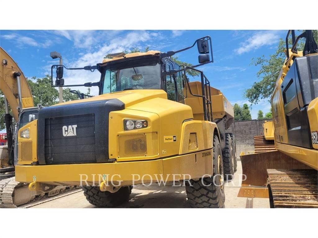 CAT 740GCTG Csuklósdömperek
