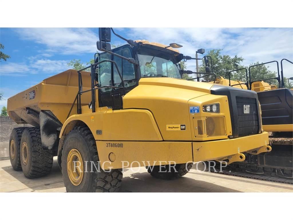 CAT 740GCTG Csuklósdömperek