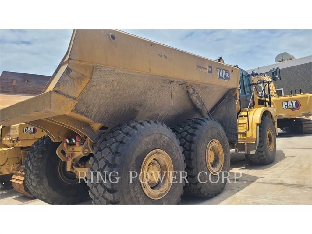 CAT 740GCTG Csuklósdömperek