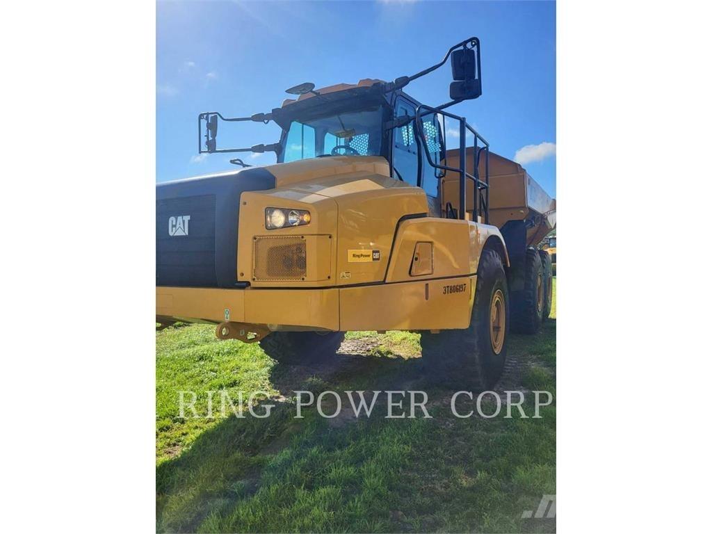 CAT 740GCTG Csuklósdömperek