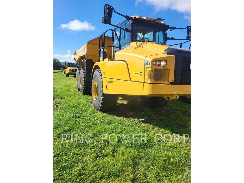 CAT 740GCTG Csuklósdömperek