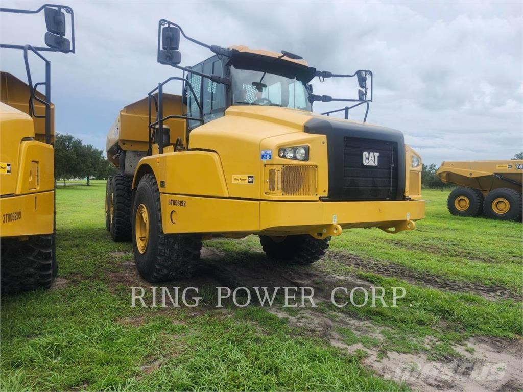 CAT 740GCTG Csuklósdömperek