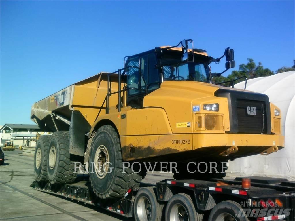 CAT 740GCTG Csuklósdömperek