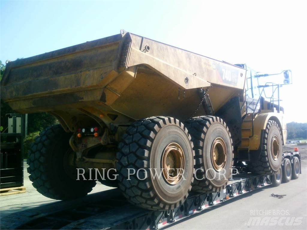 CAT 740GCTG Csuklósdömperek