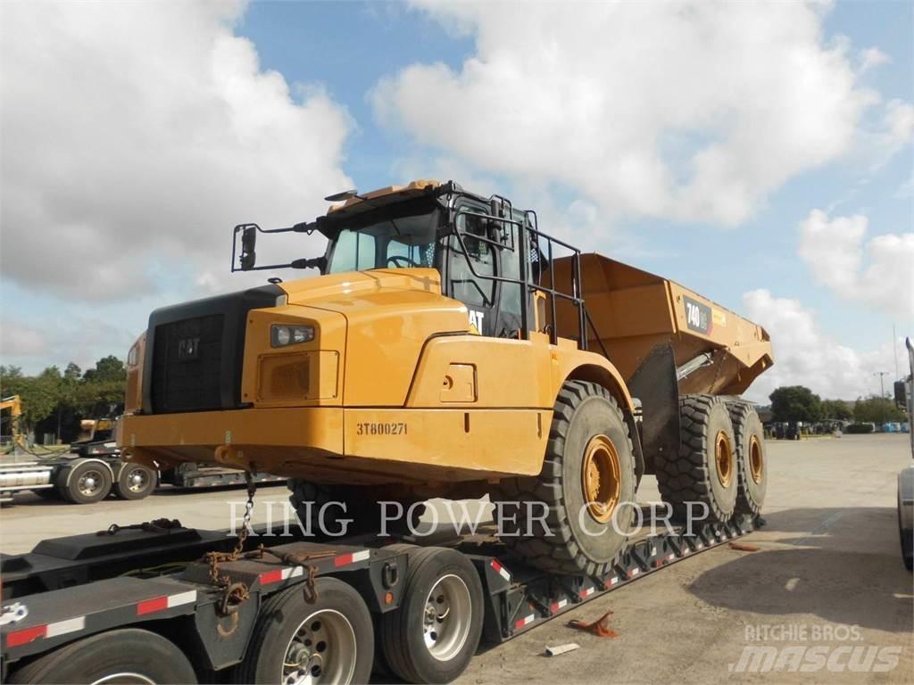 CAT 740GCTG Csuklósdömperek