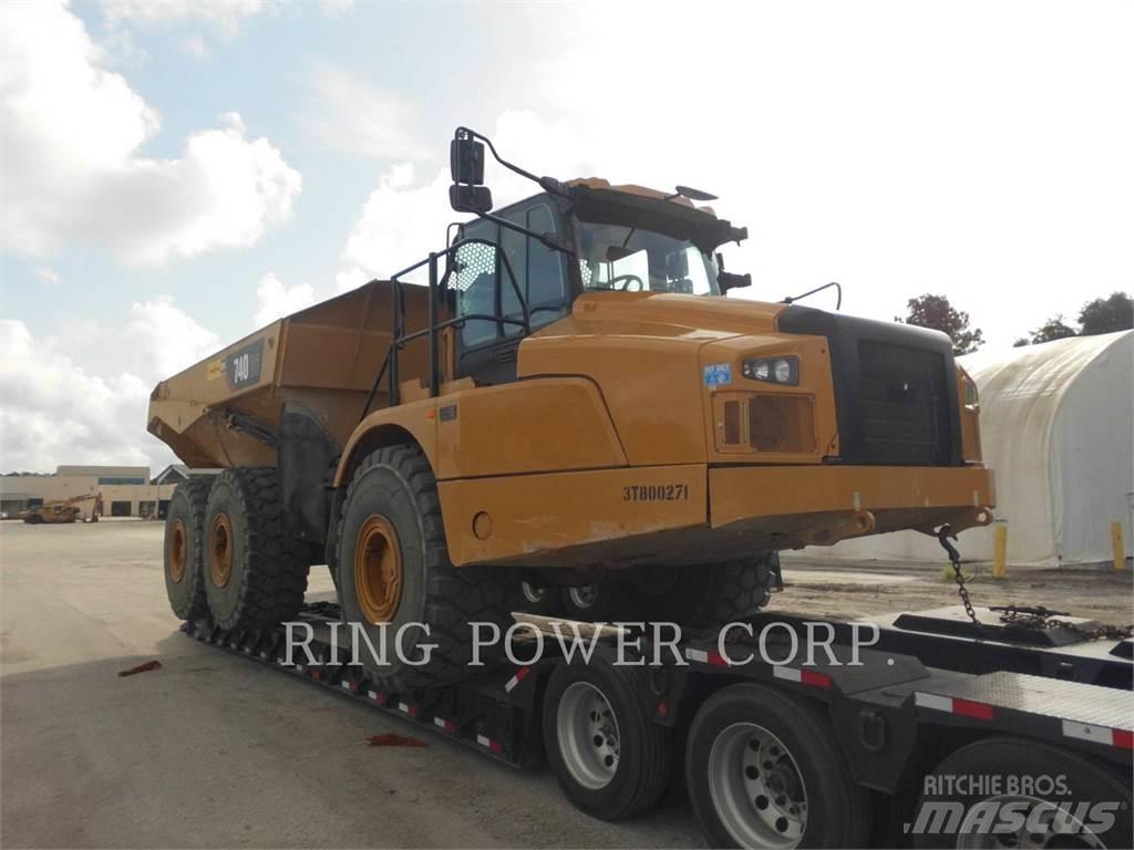 CAT 740GCTG Csuklósdömperek