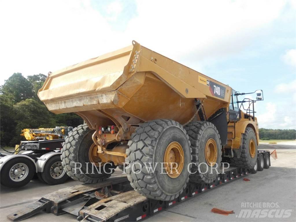 CAT 740GCTG Csuklósdömperek