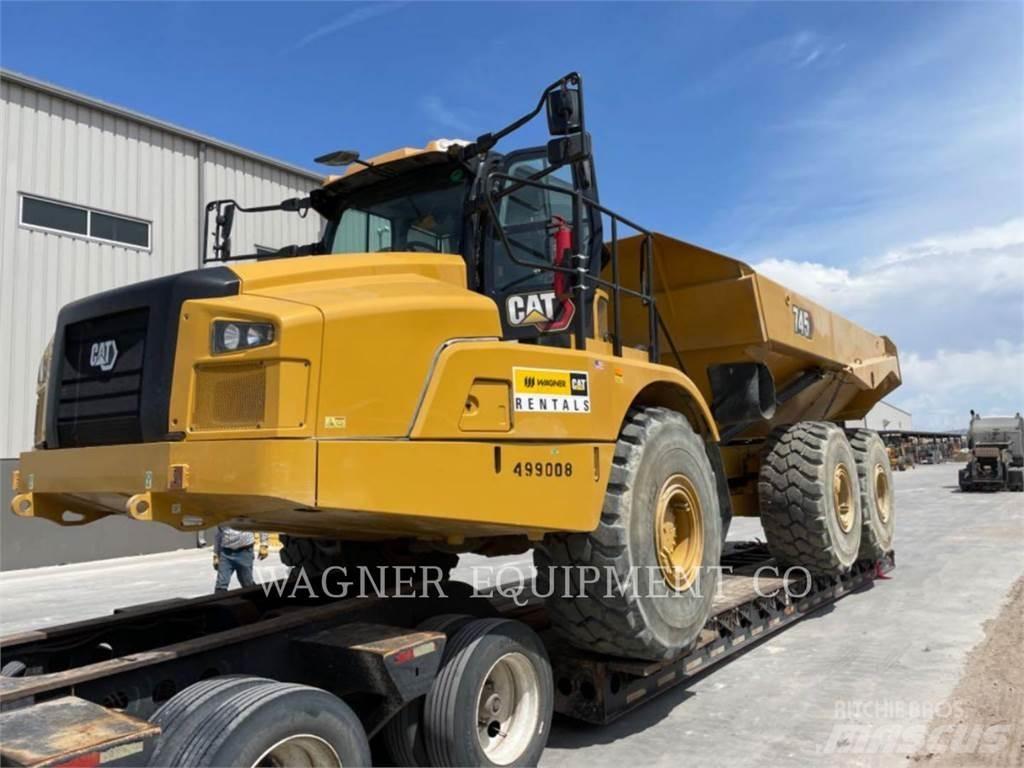CAT 745 Csuklósdömperek