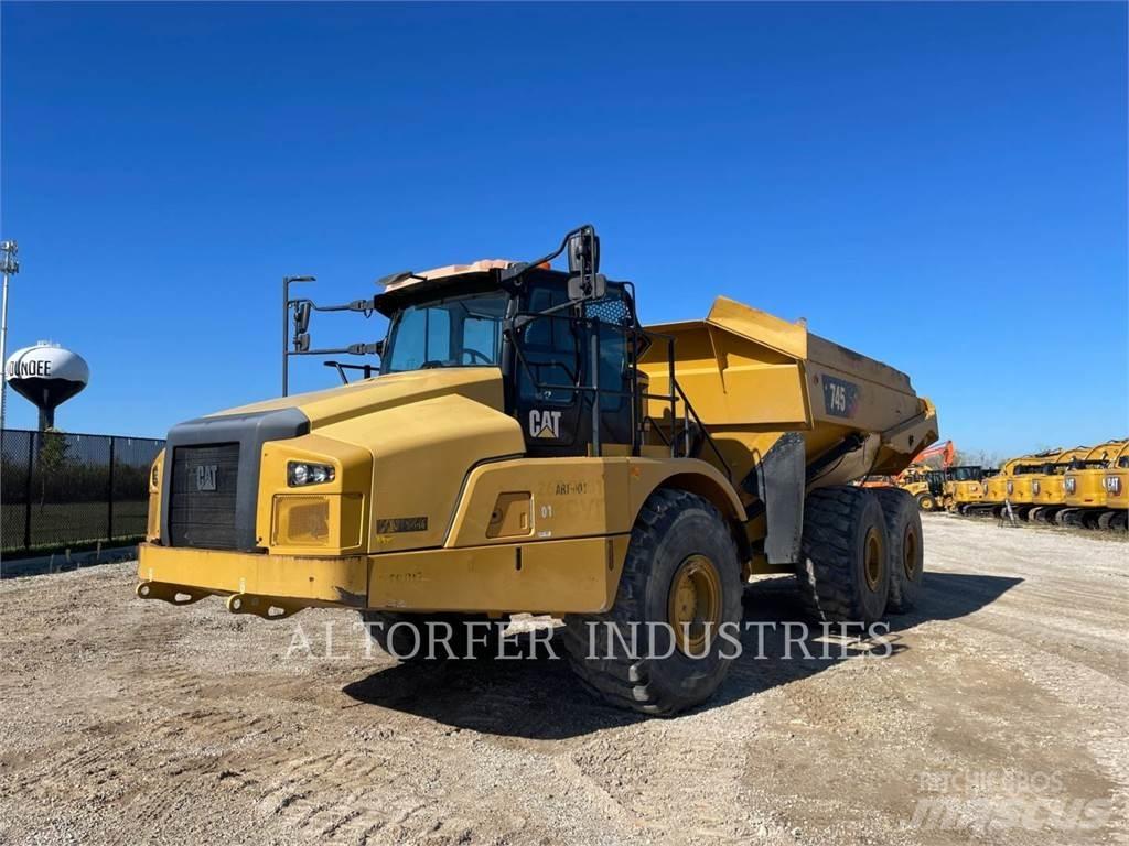 CAT 745 Csuklósdömperek