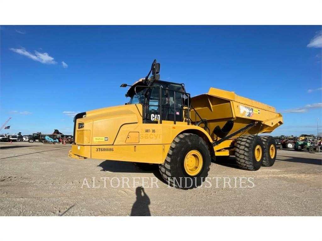 CAT 745 Csuklósdömperek