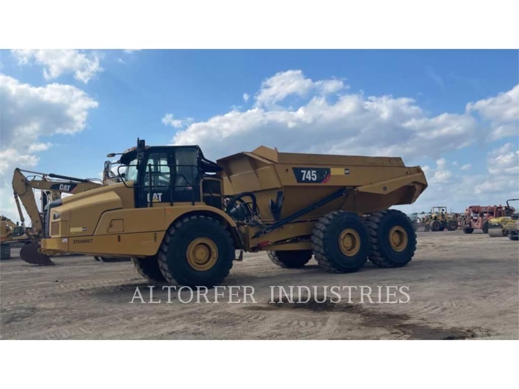 CAT 745 Csuklósdömperek