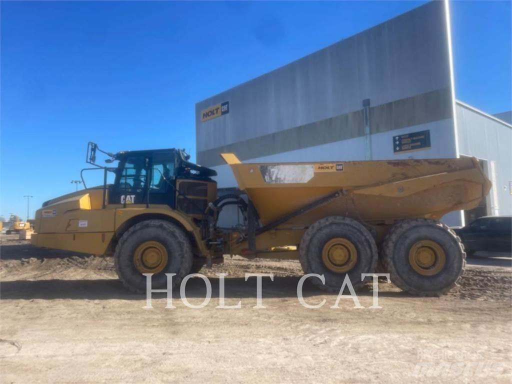 CAT 745 Csuklósdömperek