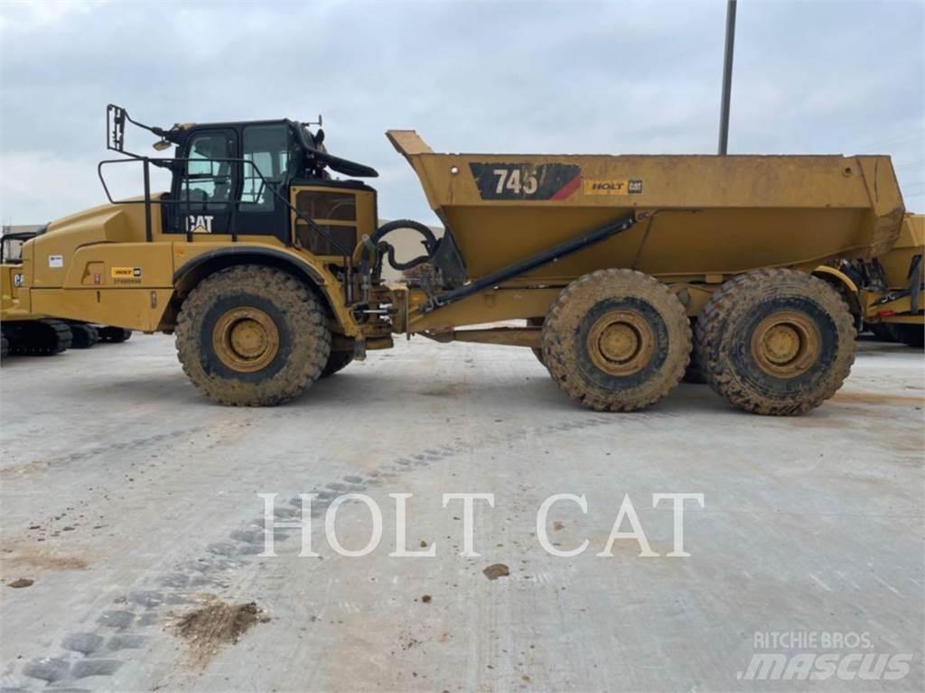 CAT 745 Csuklósdömperek