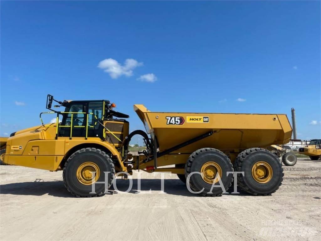 CAT 745 Csuklósdömperek