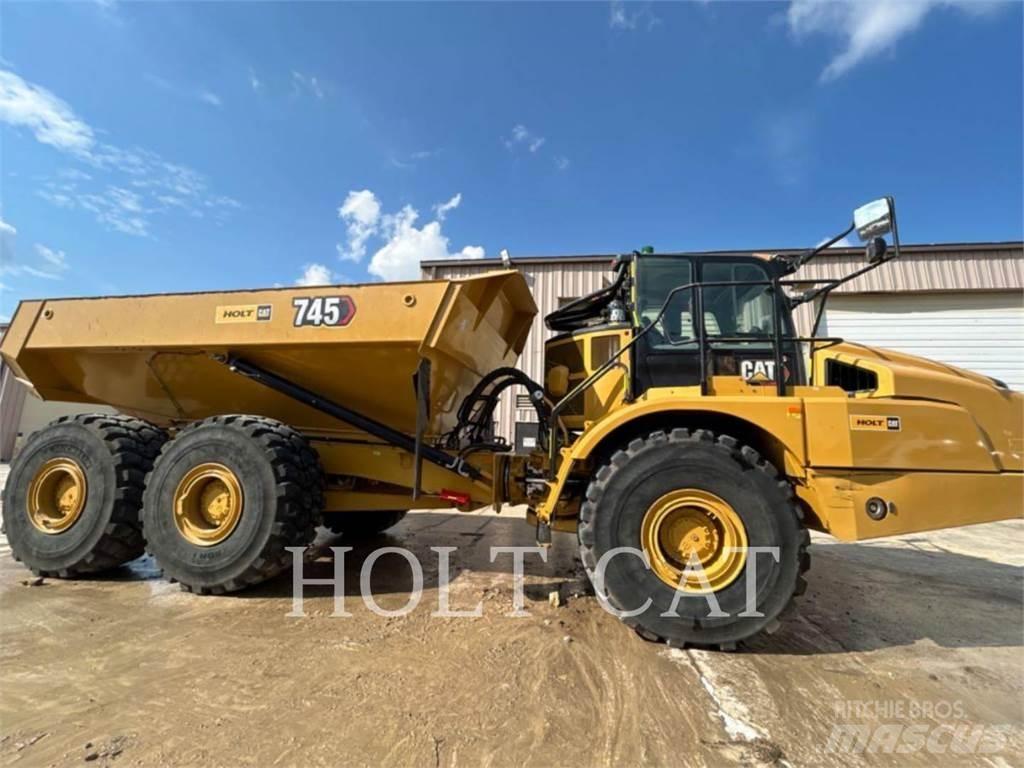 CAT 745 Csuklósdömperek