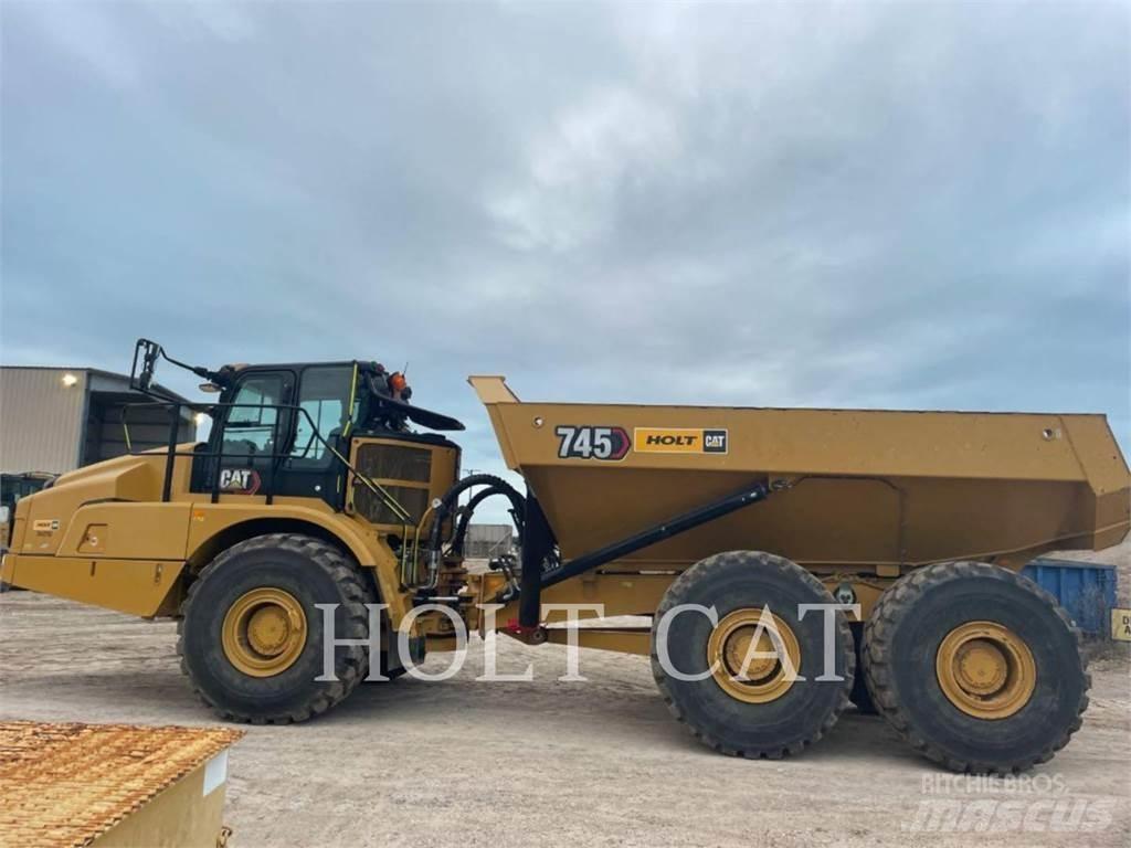CAT 745 Csuklósdömperek